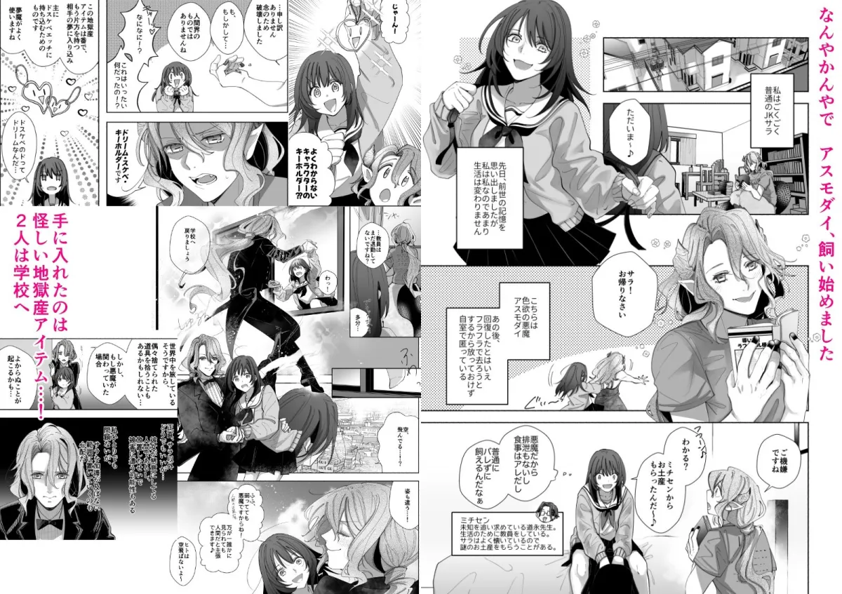 色欲の悪魔、拾いました。 色欲の悪魔、拾いました。