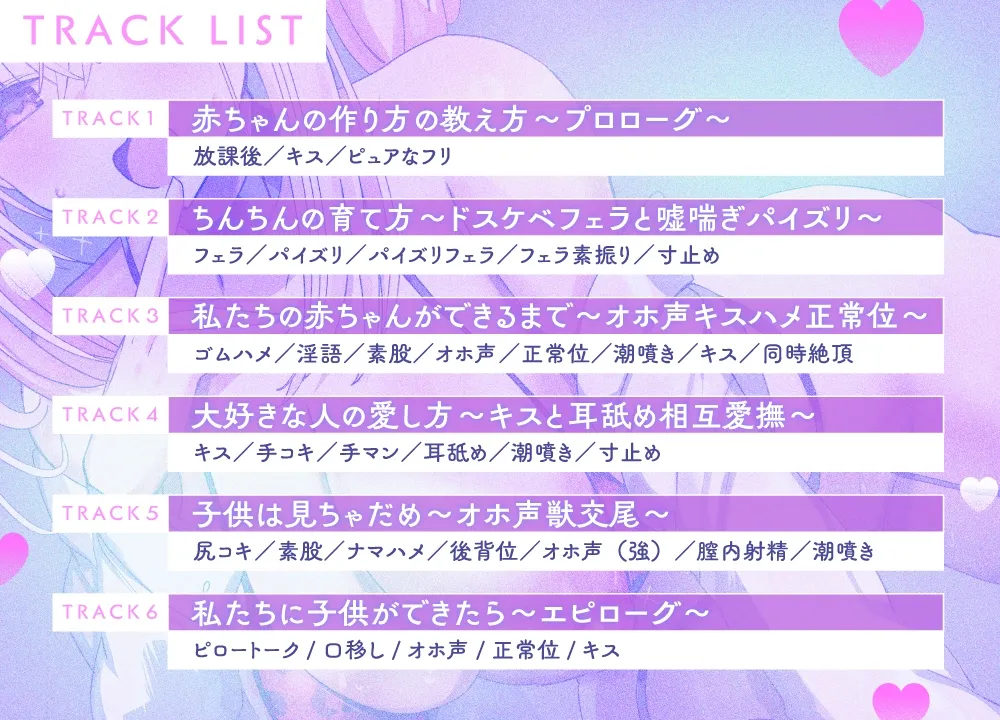 【ぴゅあ性教育】どうやってできるの?~ピュアなフリしたデカ乳カノジョと即オホ♡子作りホームビデオ~ 【ぴゅあ性教育】どうやってできるの?~ピュアなフリしたデカ乳カノジョと即オホ♡子作りホームビデオ~