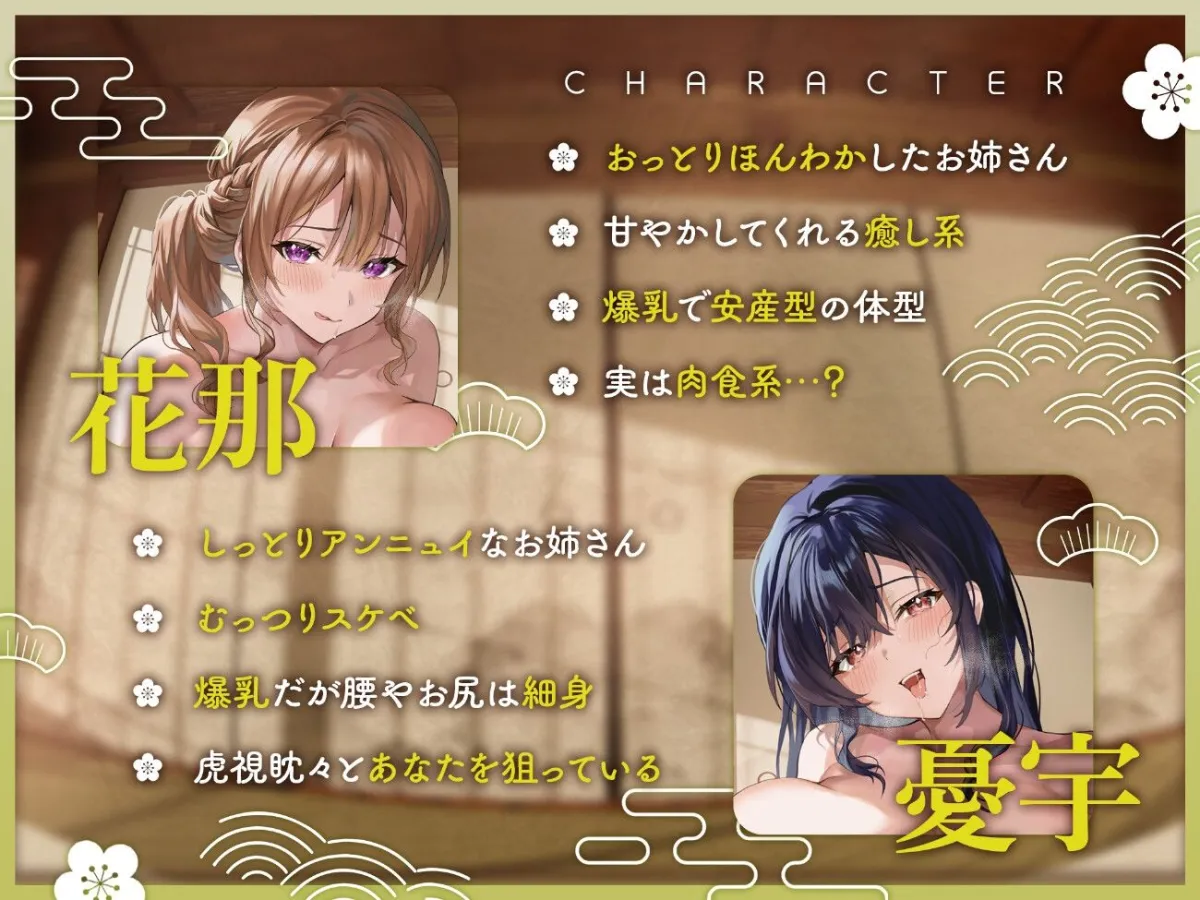 宿屋のドスケベお姉さん×2に夜○いされて搾精される夜 宿屋のドスケベお姉さん×2に夜○いされて搾精される夜