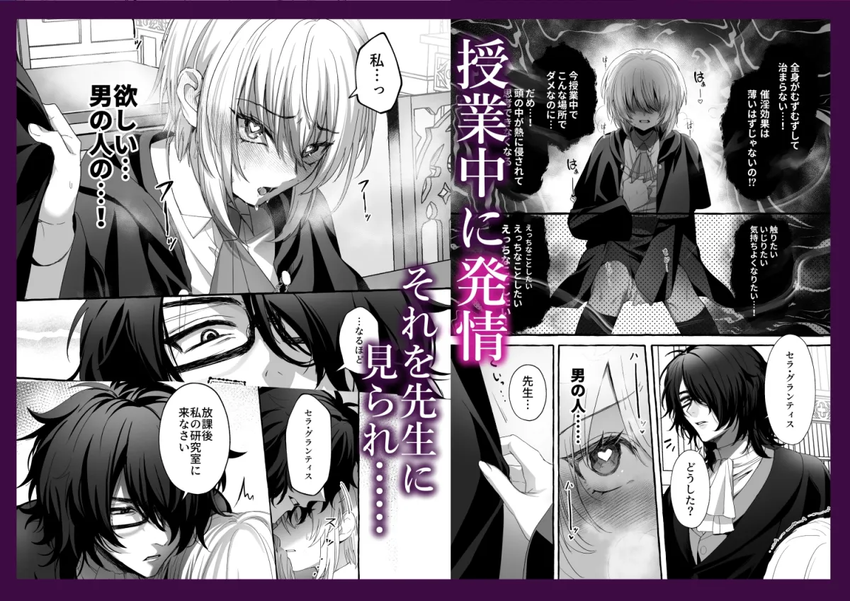 淫術耐性ゼロの優等生は先生の補習で堕とされる 淫術耐性ゼロの優等生は先生の補習で堕とされる