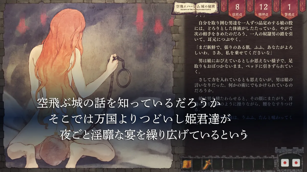 空飛ぶハーレム城の秘密 空飛ぶハーレム城の秘密