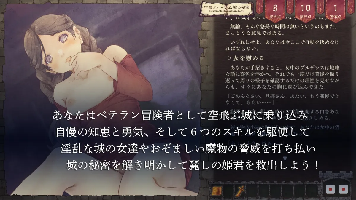 空飛ぶハーレム城の秘密 空飛ぶハーレム城の秘密