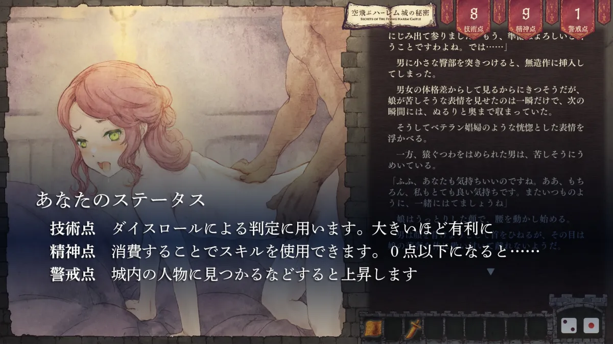 空飛ぶハーレム城の秘密 空飛ぶハーレム城の秘密