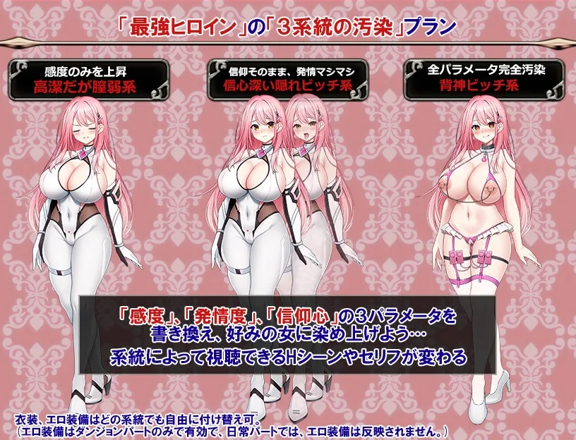 閃紅戦姫レミリア～剣聖を蝕む淫獄の「後遺症」～