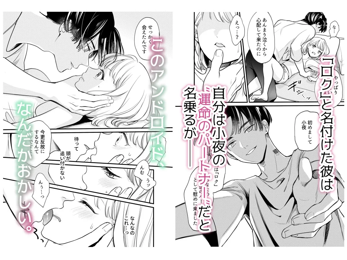 偏屈アンドロイドと絶対不滅運命的ロマンス 偏屈アンドロイドと絶対不滅運命的ロマンス