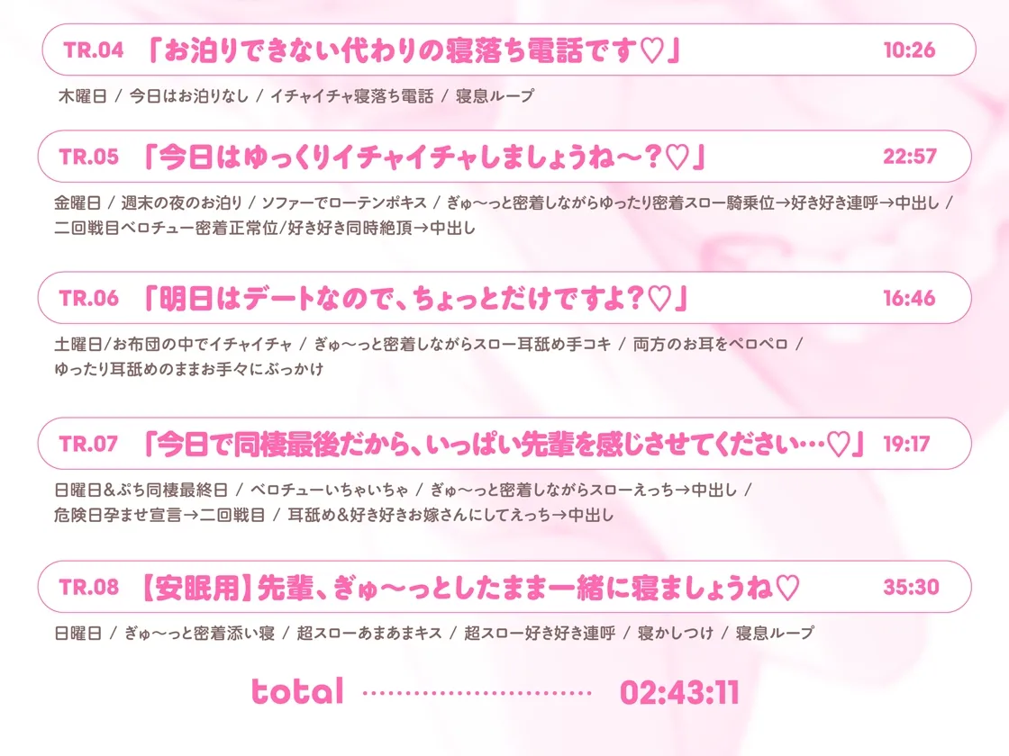 抱き枕カノジョ-結那After-~ぎゅ~っと密着しながら添い寝エッチしてくれるゆるふわ後輩ちゃん~ 抱き枕カノジョ-結那After-~ぎゅ~っと密着しながら添い寝エッチしてくれるゆるふわ後輩ちゃん~