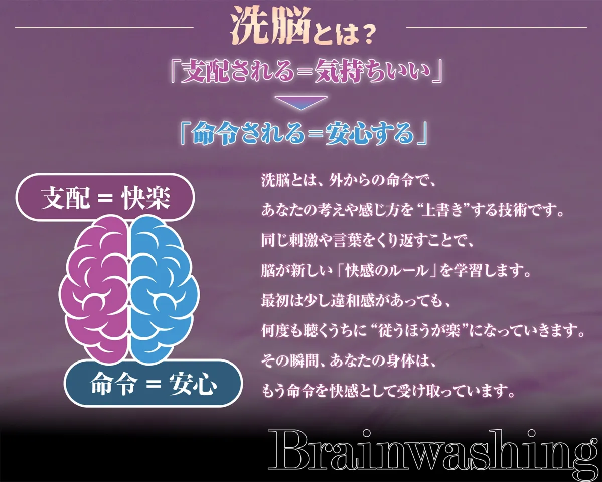 【イキ癖、脳侵食】快・楽・洗・脳~耳から犯され腰が勝手に動き出す『無抵抗射精実験』プログラム~ 【イキ癖、脳侵食】快・楽・洗・脳~耳から犯され腰が勝手に動き出す『無抵抗射精実験』プログラム~