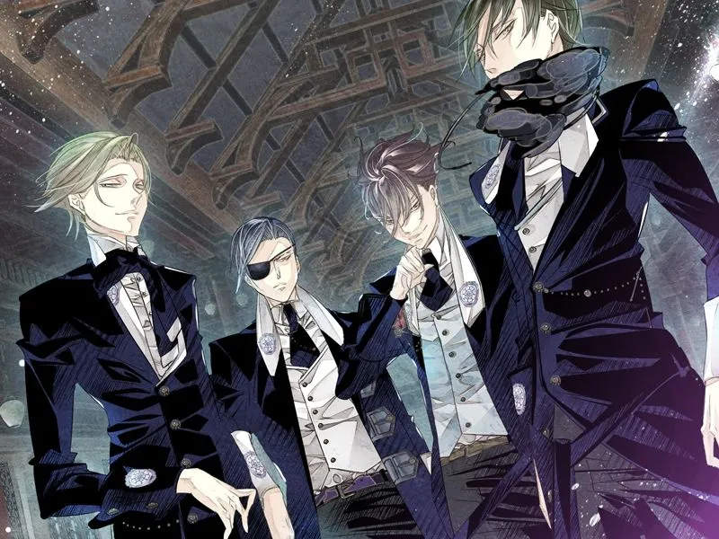 華アワセ:蛟編 華アワセ:蛟編