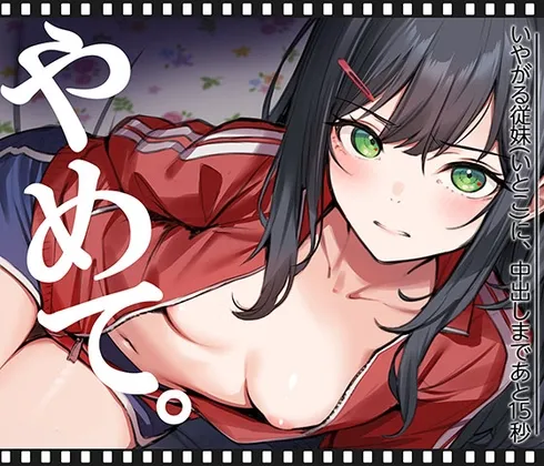 いやがる従妹(いとこ)に、中出しまであと15秒 | やめて。