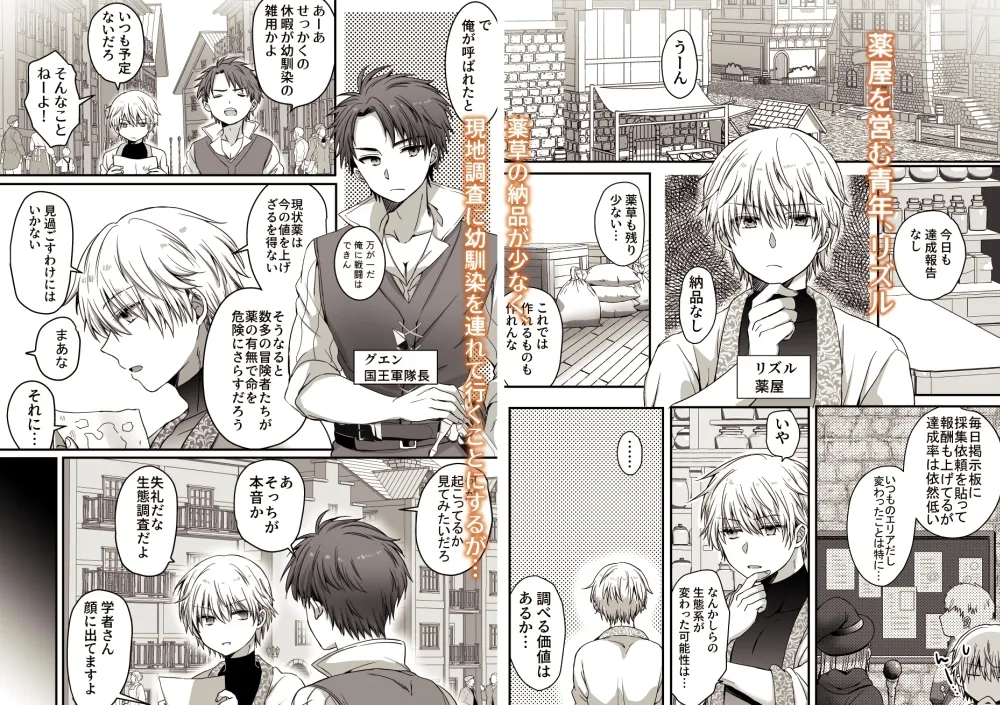 魔法で女体化した俺を抱くなどおまえは絶対正気じゃない！