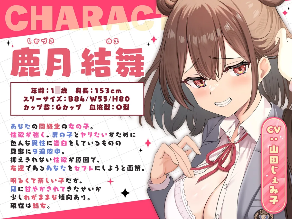 【期間限定55円】お前のチンポはアタシのモノ-負け続けオンナの逆転セフレ宣言！-＜KU100＞