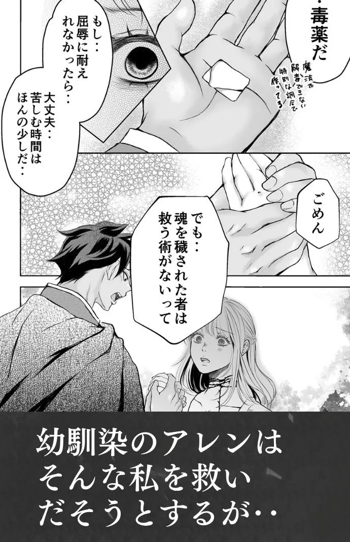 色欲の悪魔の呪いと禁断の愛