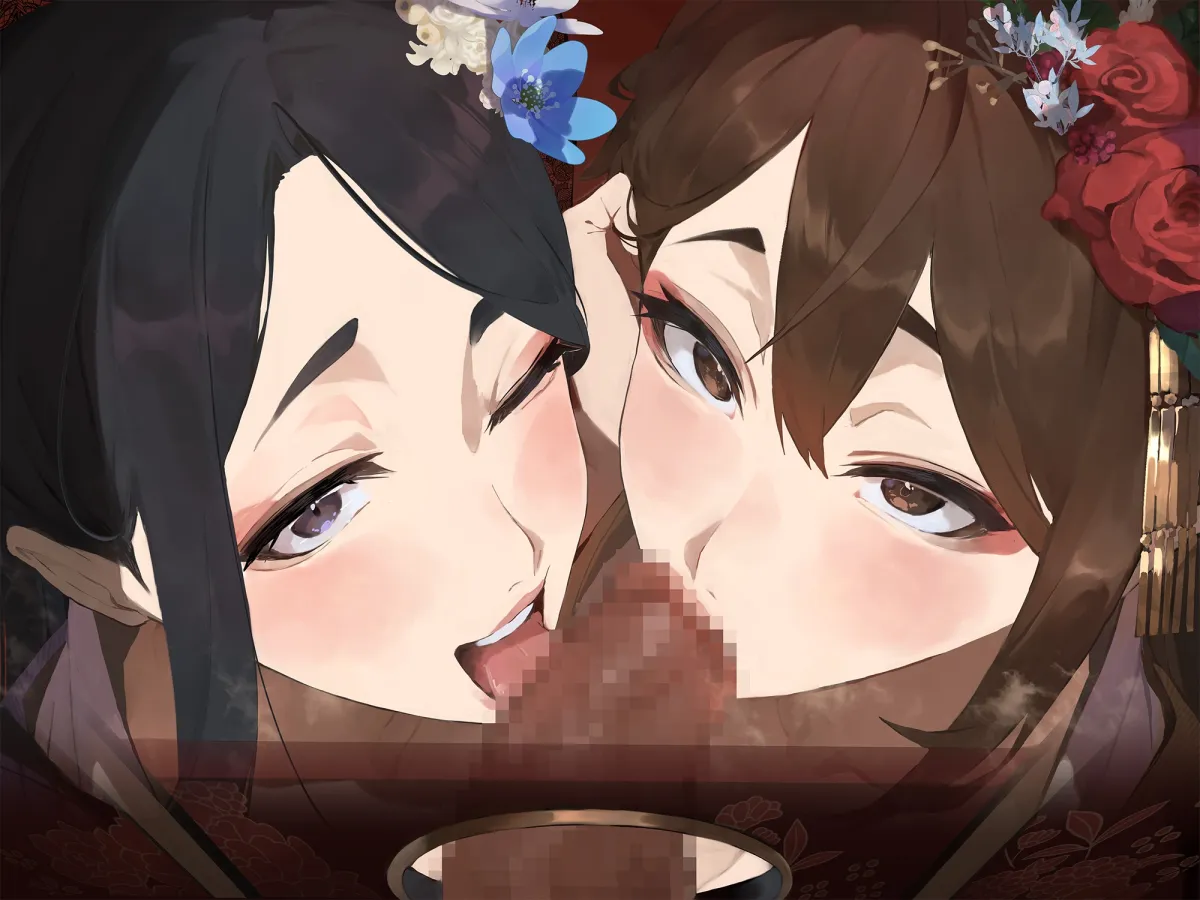 【全編ぐっぽり口内射精&フェラ特化】壁穴フェラチオ専門風俗「口淫庵」へようこそ~フェラチオに特化したドスケベ嬢×2による極上お口まんこサービス~ 【全編ぐっぽり口内射精&フェラ特化】壁穴フェラチオ専門風俗「口淫庵」へようこそ~フェラチオに特化したドスケベ嬢×2による極上お口まんこサービス~