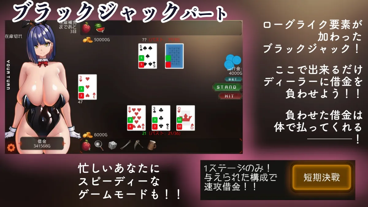 エロ力で澄ましたディーラーをねじ伏せろ!! エロ力で澄ましたディーラーをねじ伏せろ!!