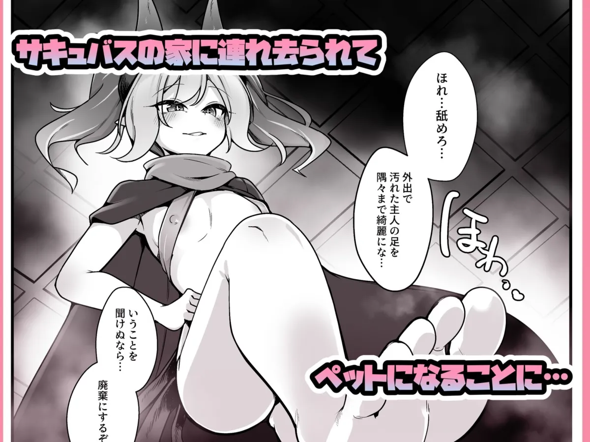 メスガキサキュバスのマゾペットになる話 メスガキサキュバスのマゾペットになる話