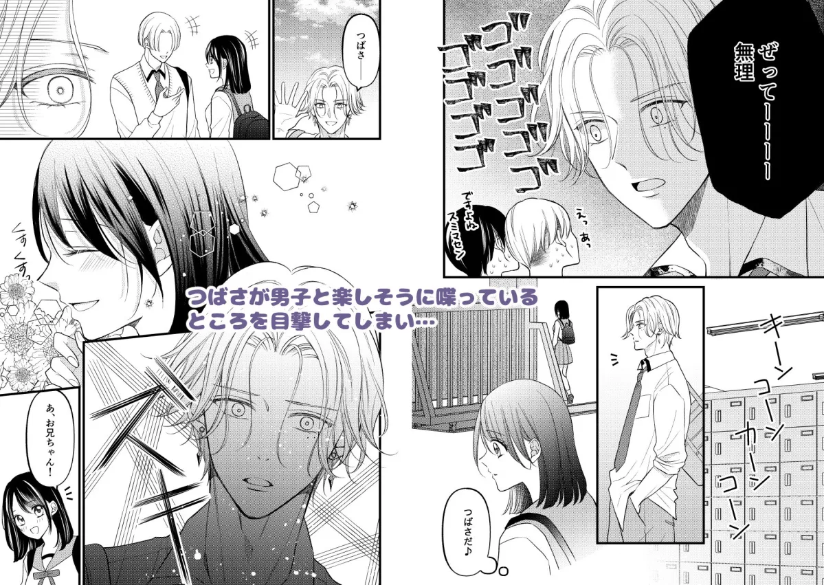 お兄ちゃんの嫉妬Hがいじわるすぎます！