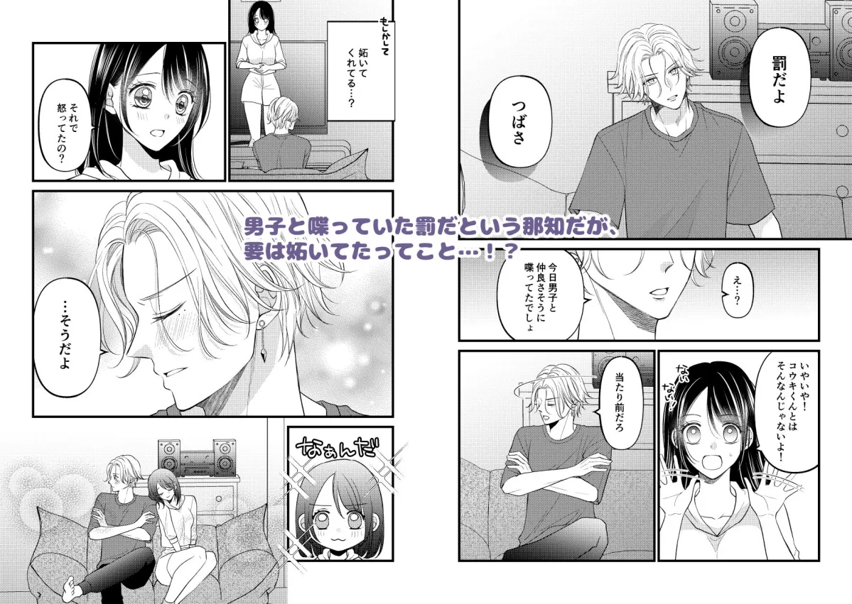 お兄ちゃんの嫉妬Hがいじわるすぎます！