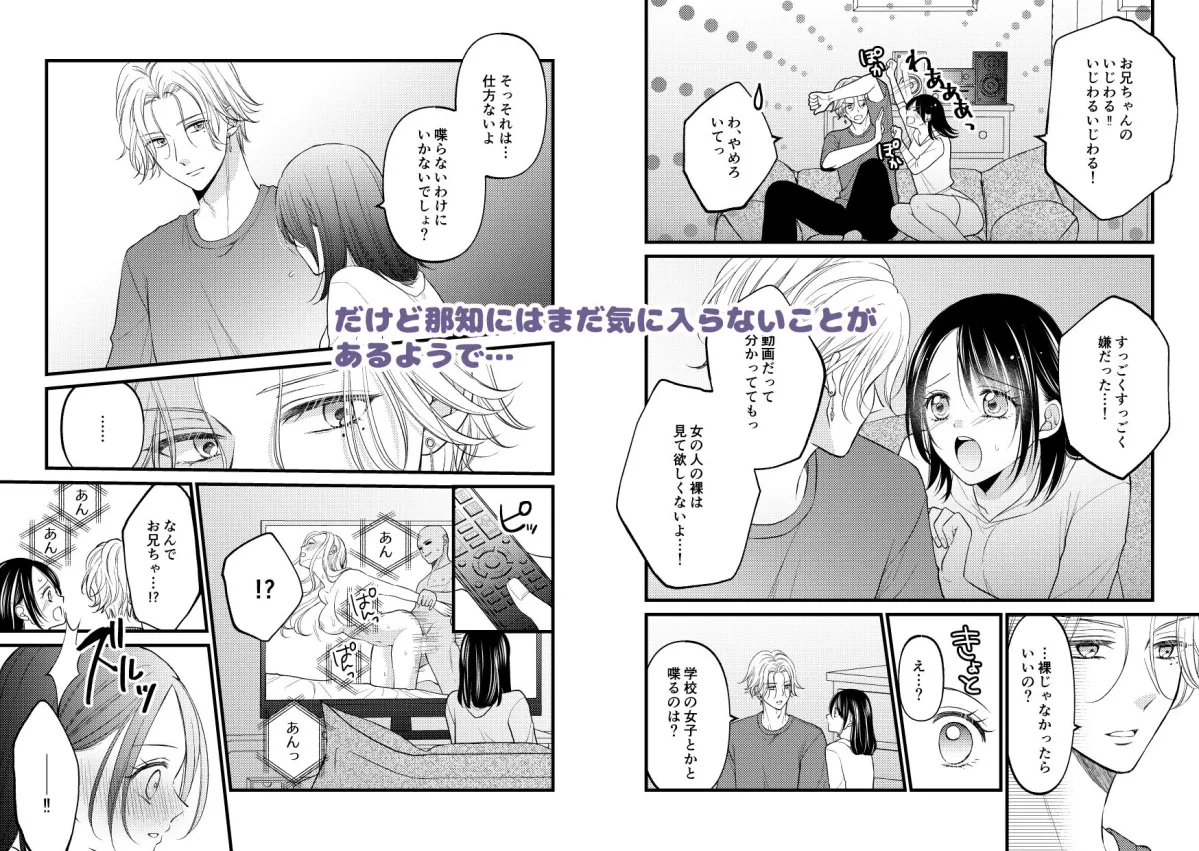 お兄ちゃんの嫉妬Hがいじわるすぎます！