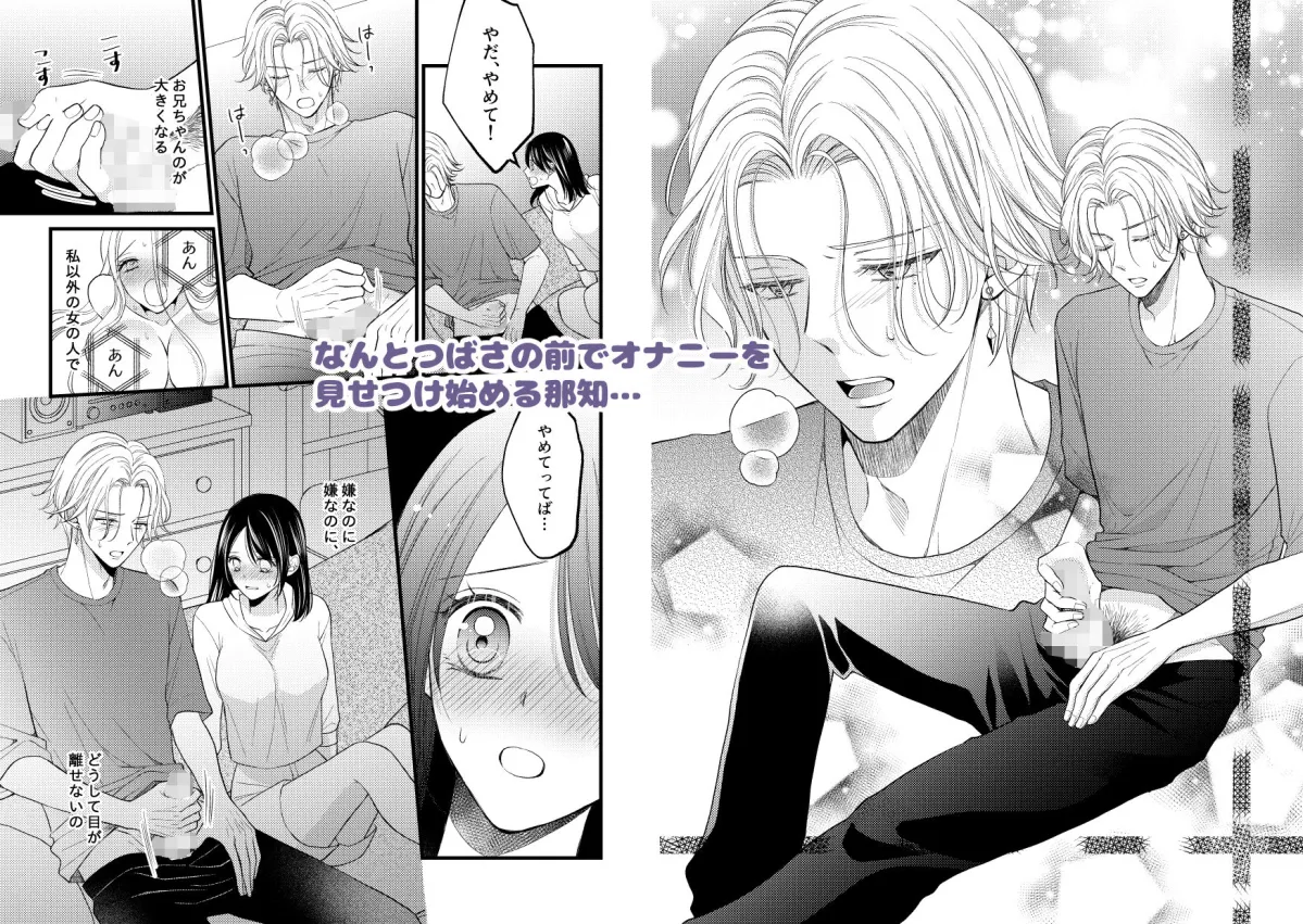 お兄ちゃんの嫉妬Hがいじわるすぎます！