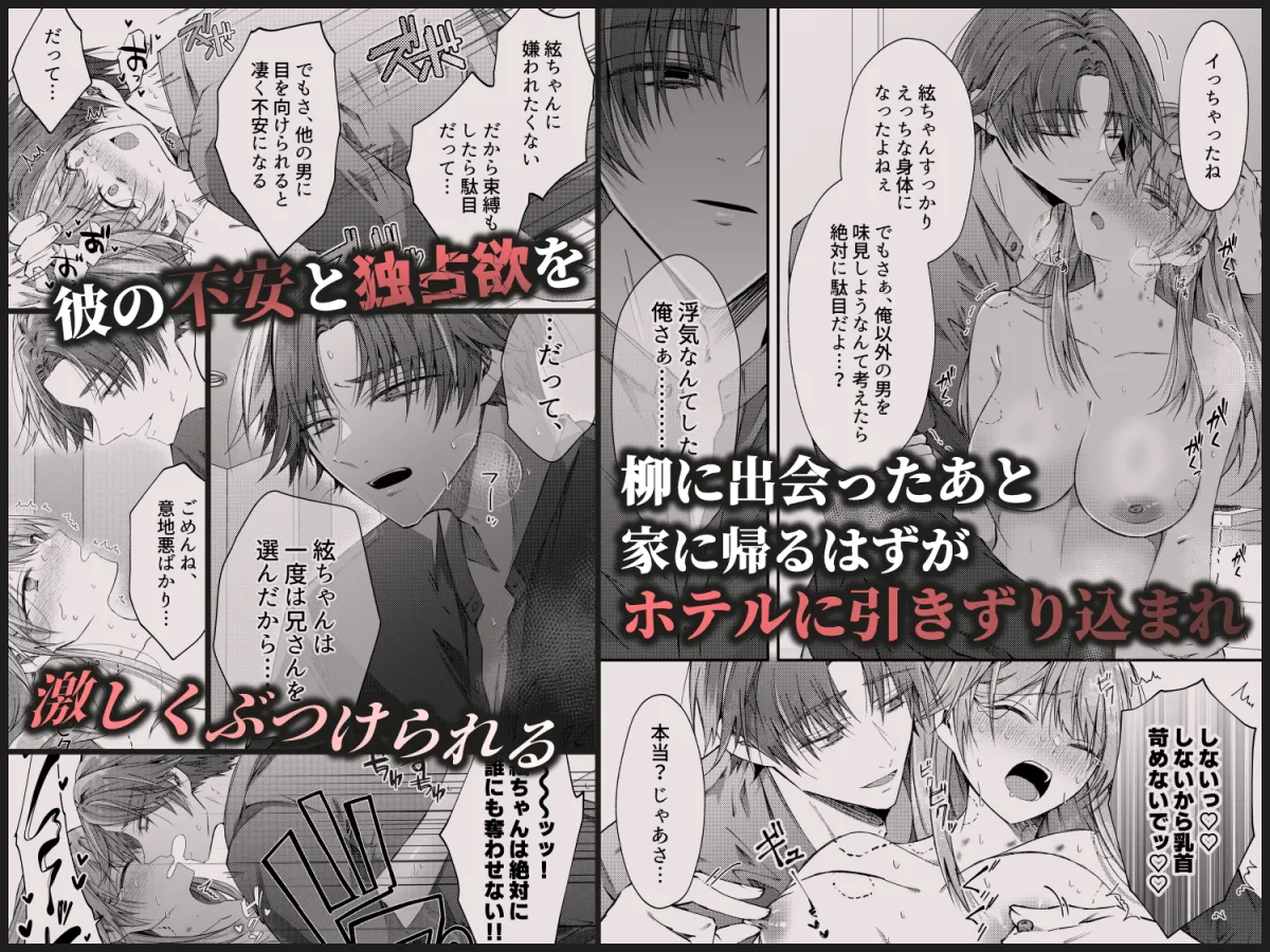 兄さんはもう逝ないんだから、諦めなよ義姉さん2~狂執愛~ 兄さんはもう逝ないんだから、諦めなよ義姉さん2~狂執愛~