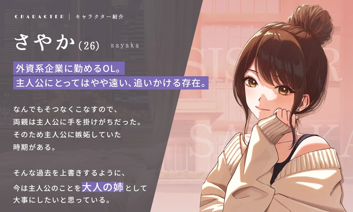 【ソフト百合ASMR】 久々に会う姉とあたたかな食卓 CV.白兎雪月