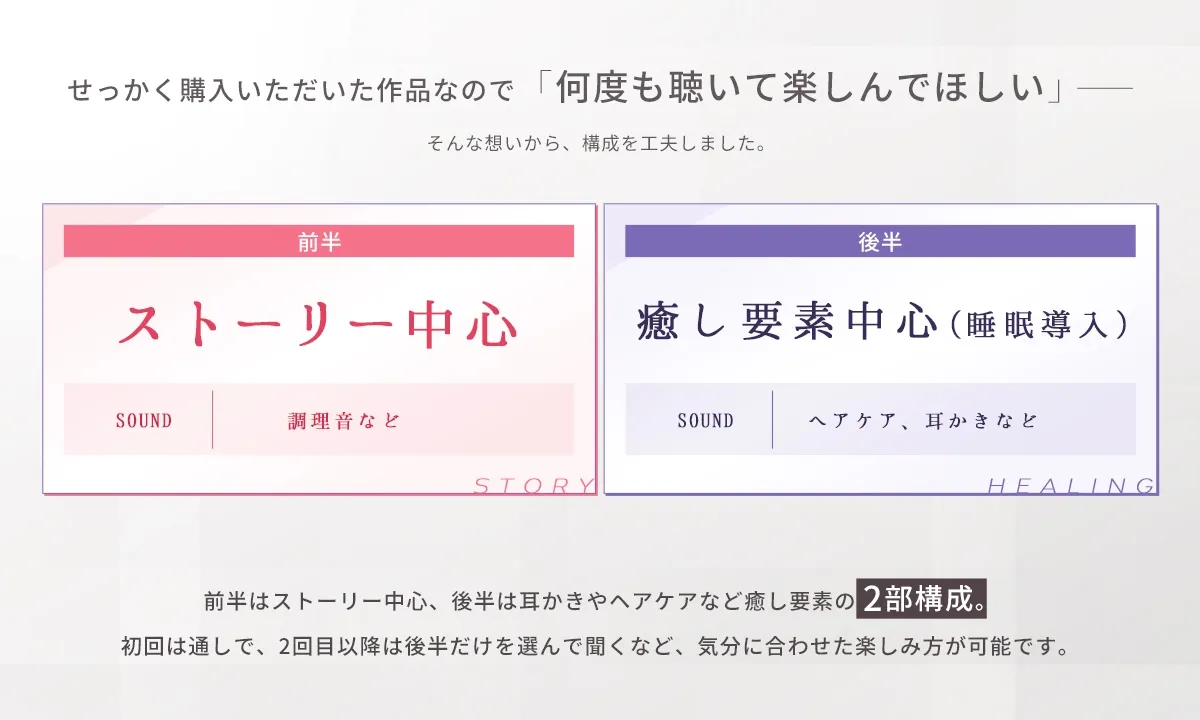 【ソフト百合ASMR】 久々に会う姉とあたたかな食卓 CV.白兎雪月