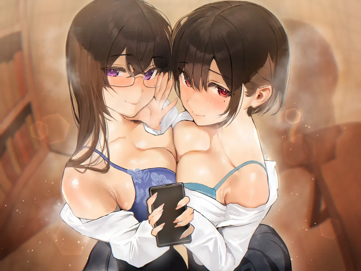 【本編4時間越え】文芸部少女(ビッチ)×2の金玉グツらせ#エロ動画解説プレイ♪~【KU100】 【本編4時間越え】文芸部少女(ビッチ)×2の金玉グツらせ#エロ動画解説プレイ♪~【KU100】