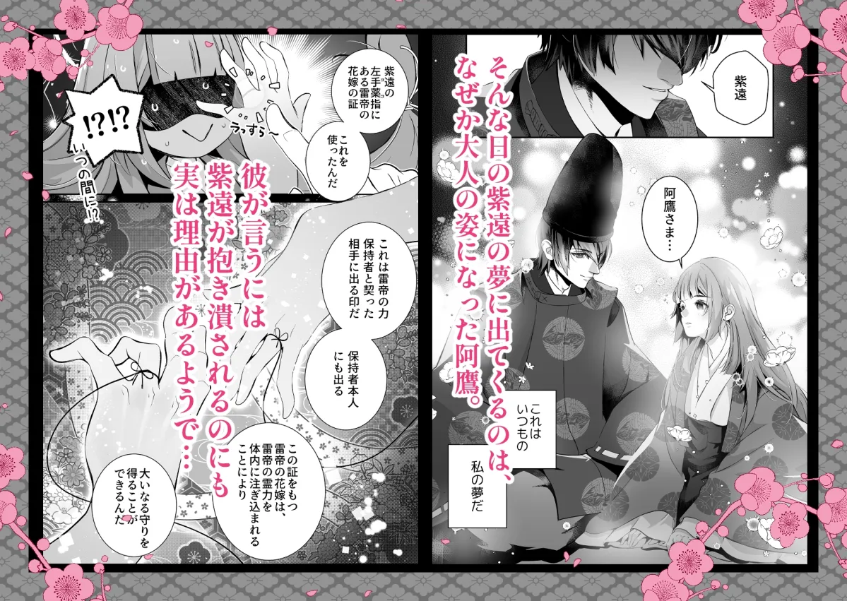 雷帝の花嫁-平安異世界御伽絵巻- 雷帝の花嫁-平安異世界御伽絵巻-