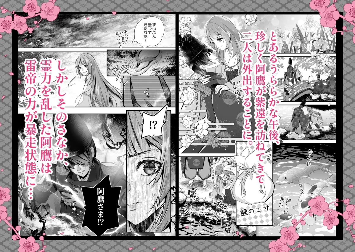 雷帝の花嫁-平安異世界御伽絵巻- 雷帝の花嫁-平安異世界御伽絵巻-