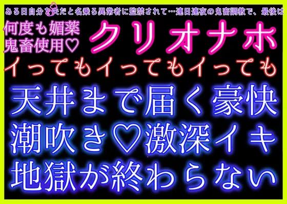 ある日自分を夫だと名乗る異常者に監禁されました〜鬼畜調教、最後は何度も媚薬を鬼畜使用‼️調教済み雌穴ゴリゴリ&クリオナホでイってもイってもイキ地獄が終わらない〜 ある日自分を夫だと名乗る異常者に監禁されました〜鬼畜調教、最後は何度も媚薬を鬼畜使用‼️調教済み雌穴ゴリゴリ&クリオナホでイってもイってもイキ地獄が終わらない〜