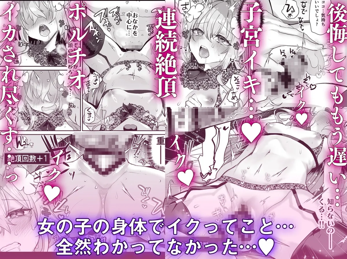 エロRPGの女主人公にTS転生したら…2章 娼館編 エロRPGの女主人公にTS転生したら…2章 娼館編