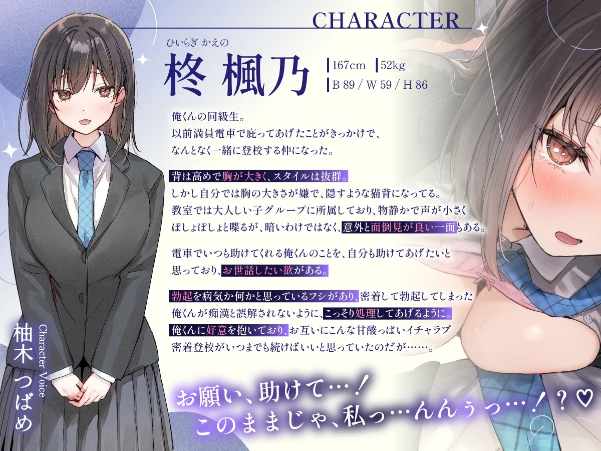 どうして助けてくれないの?~毎朝密着通学していた大人しいのに面倒見の良いあの子が、僕の目の前で痴漢されて寝取られる~ どうして助けてくれないの?~毎朝密着通学していた大人しいのに面倒見の良いあの子が、僕の目の前で痴漢されて寝取られる~