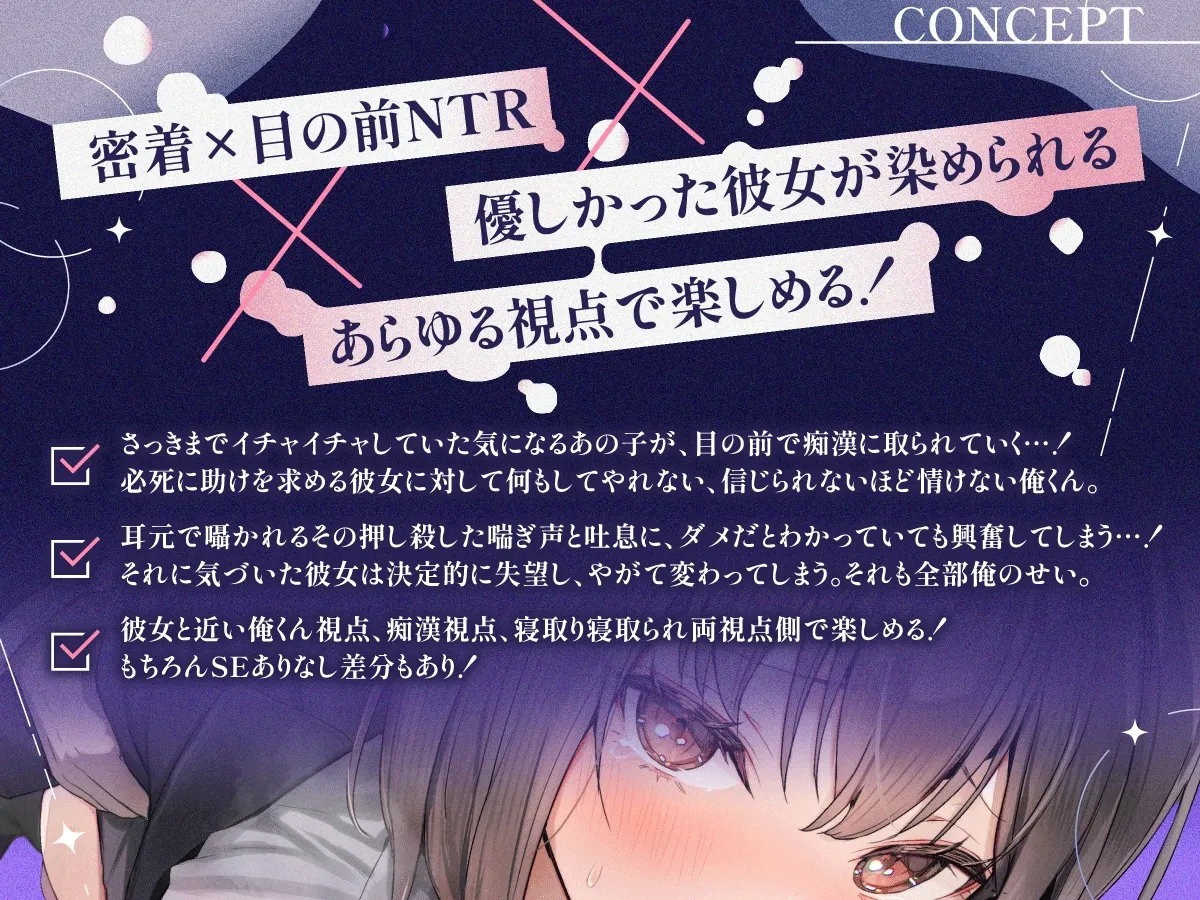 どうして助けてくれないの?~毎朝密着通学していた大人しいのに面倒見の良いあの子が、僕の目の前で痴漢されて寝取られる~ どうして助けてくれないの?~毎朝密着通学していた大人しいのに面倒見の良いあの子が、僕の目の前で痴漢されて寝取られる~