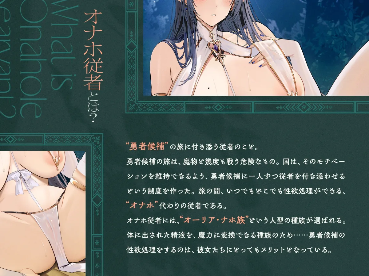 【早期購入特典付き】いつでもどこでも性処理おまんこしてくれるクールで健気なオナホ従者～おちんぽオナニーと同じくらい気軽におまんこオナホして欲しいの～