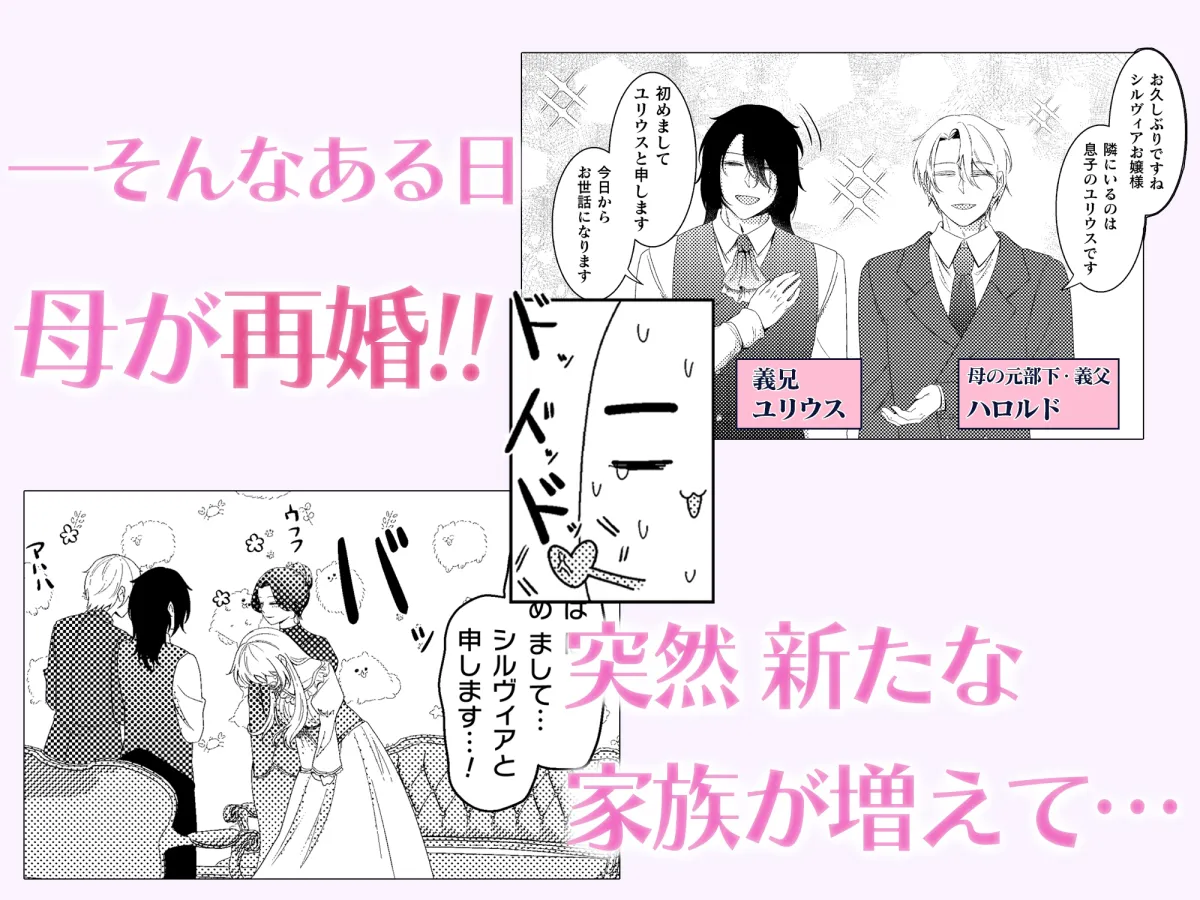 陽の翳りと燃ゆる灰～引きこもりお嬢様、ヤンデレ義兄に囲われる～