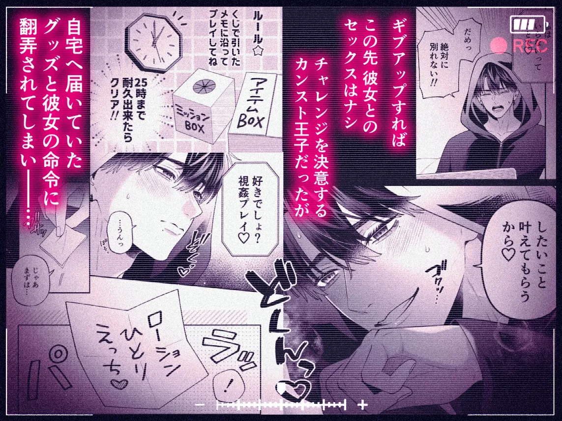 カンスト王子のドM××生配信♡ −恥辱•耐久− カンスト王子のドM××生配信♡ −恥辱•耐久−