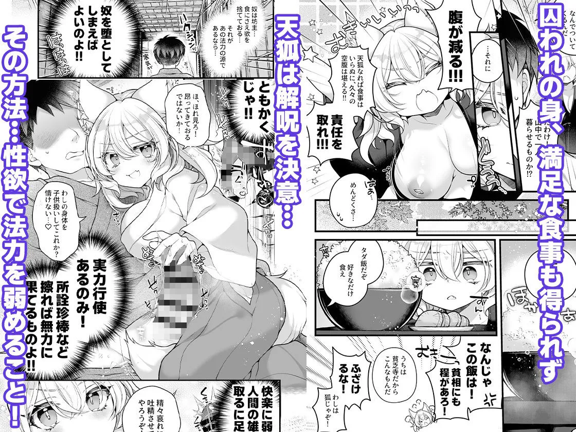 一千年を生きる天狐のわしが人の子など孕みとうない！！