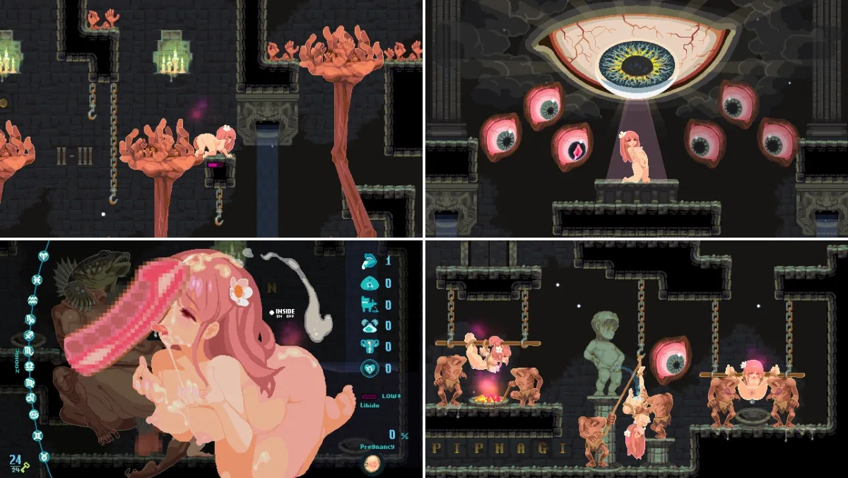 LEWD GOD ~淫神の捧げもの~