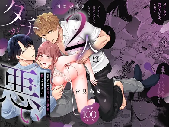 西園寺家の2人はタチが悪い〜義兄のとろとろ執愛に抗えません〜