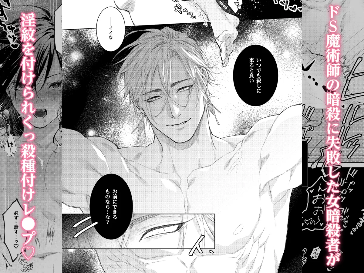 暗殺者は執着魔術師を殺せない