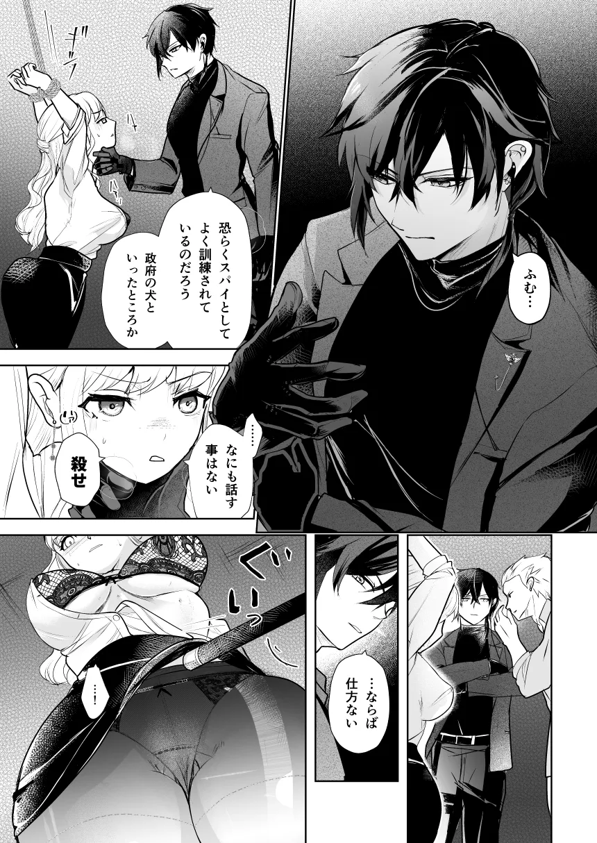 標的にスパイバレして快楽○問を受けました