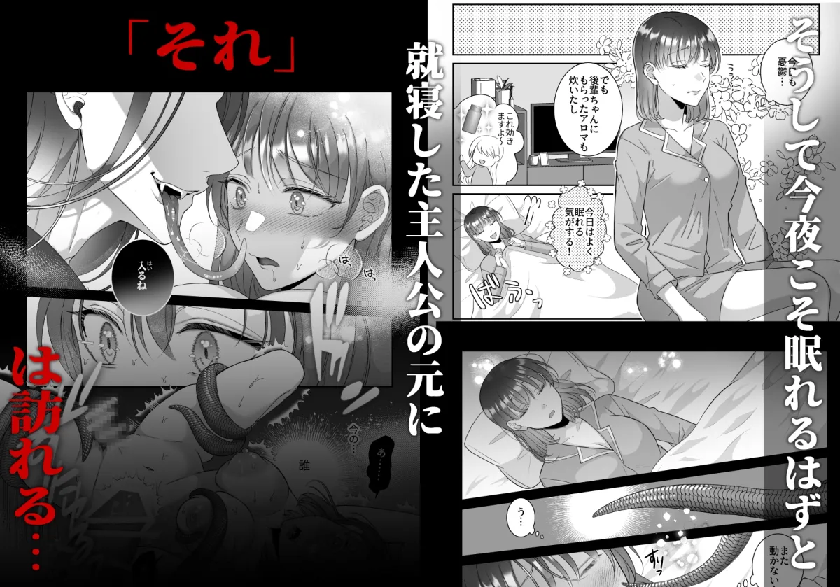 怪異冥冥～夜な夜な怪異に体を好きにされる話～