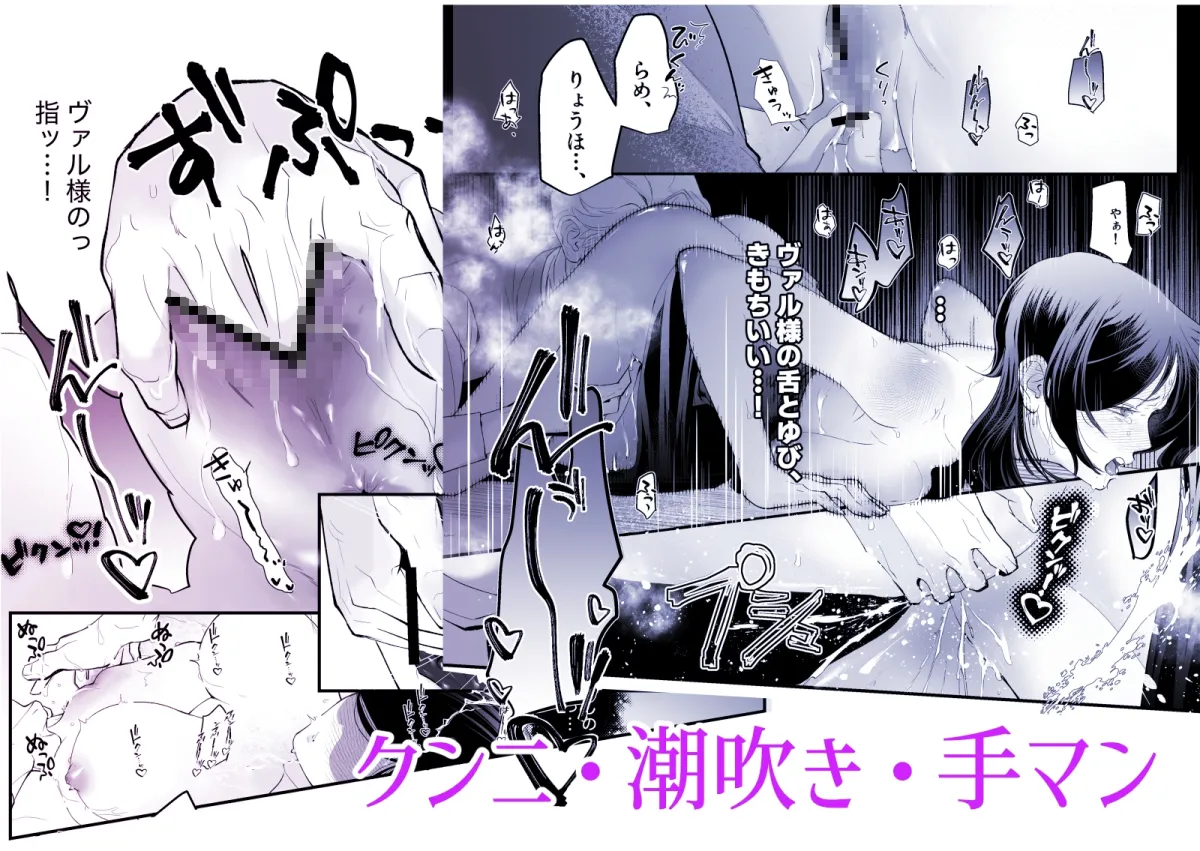 執着侯爵と魔女の溺愛調薬録