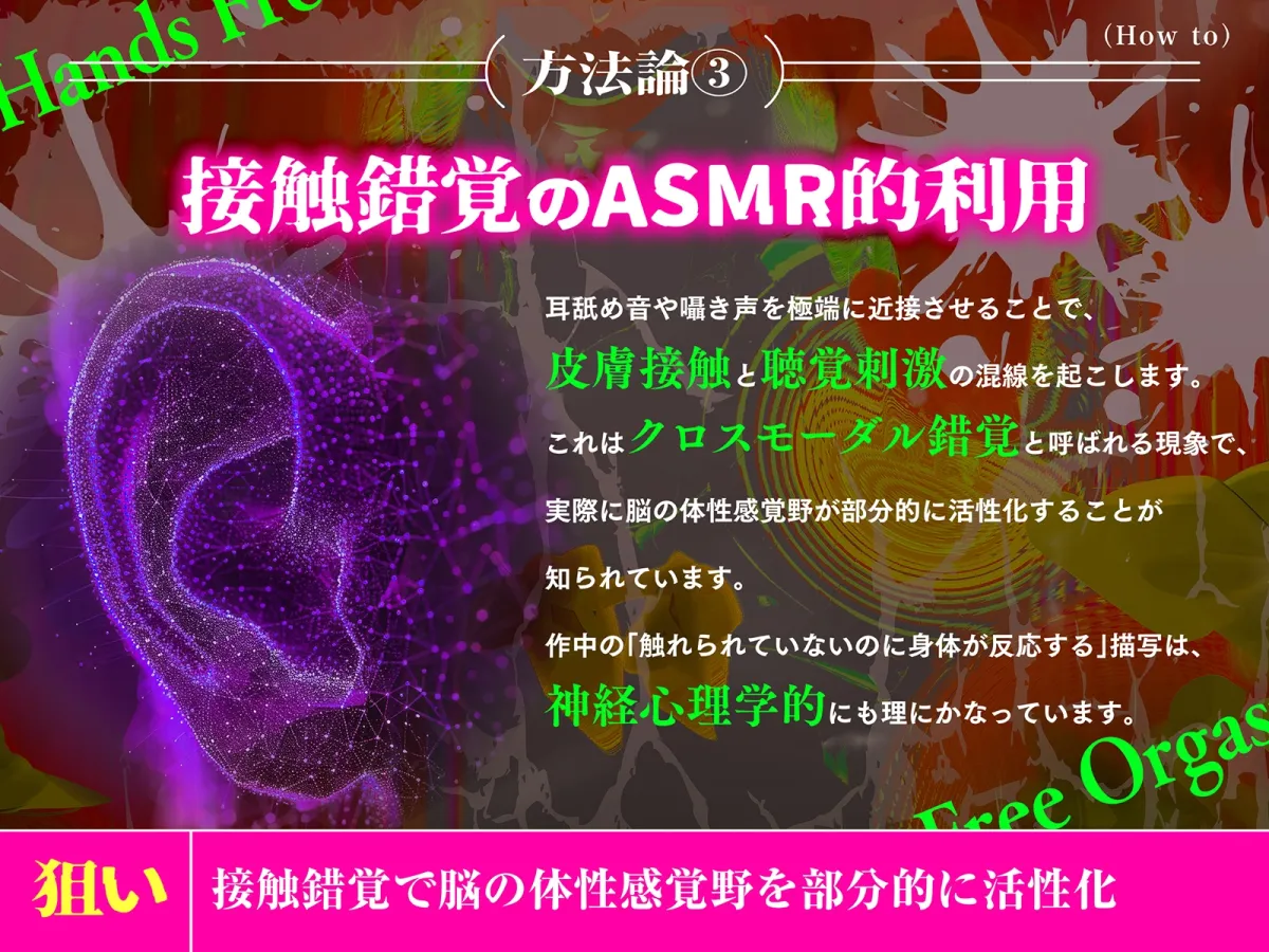 【催眠式】本当にできる！究極に気持ちイイ「かんたんノーハンド射精」メソッド【勝手に出ちゃう 】