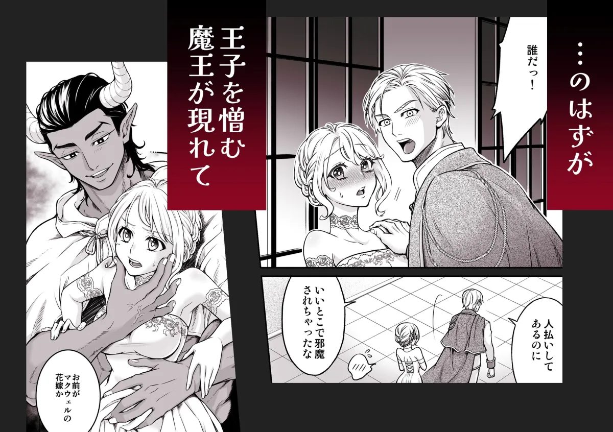 魔王と王子の花嫁 魔王と王子の花嫁