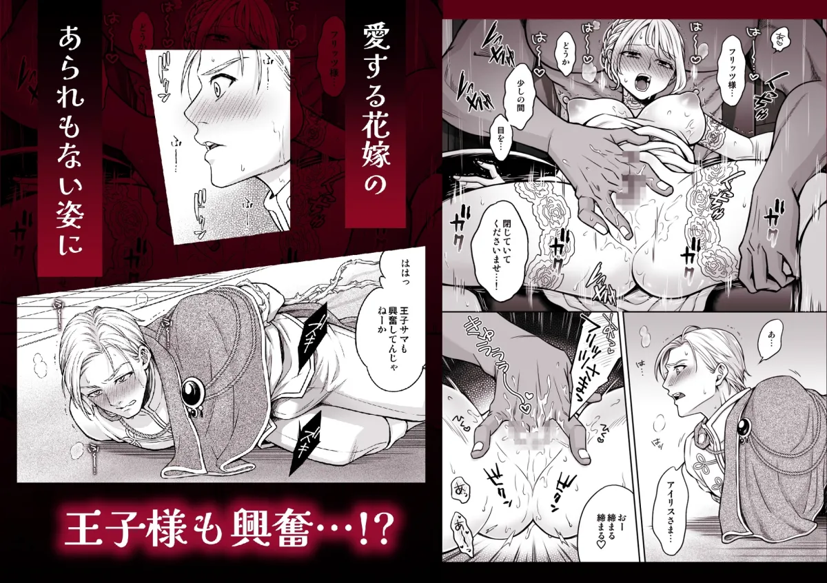 魔王と王子の花嫁 魔王と王子の花嫁