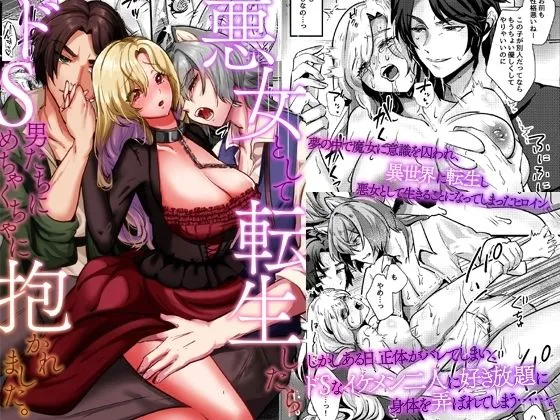 悪女として転生したらドS男たちにめちゃくちゃに抱かれました。 悪女として転生したらドS男たちにめちゃくちゃに抱かれました。