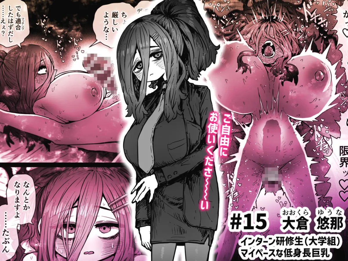 完全同意型性風俗SS株式会社【インターンシップ編】