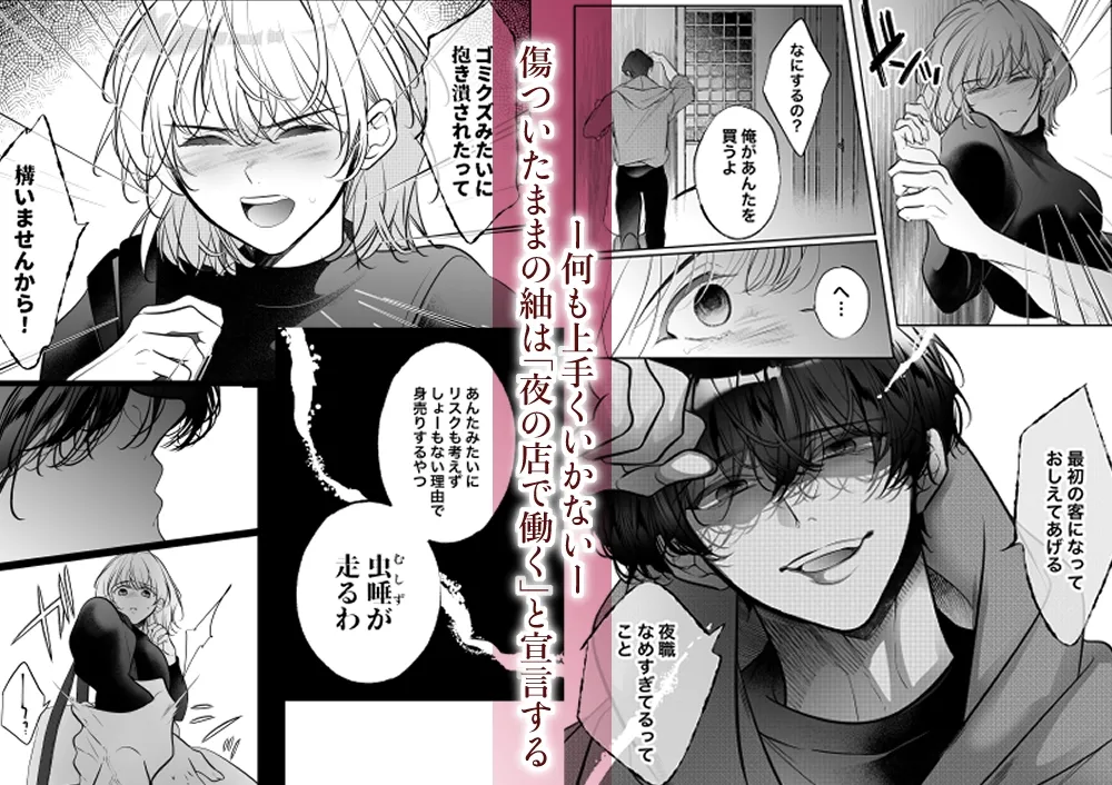 そのホームレス、訳ありにつき〜ゴミクズのように抱かれてわからせられました〜