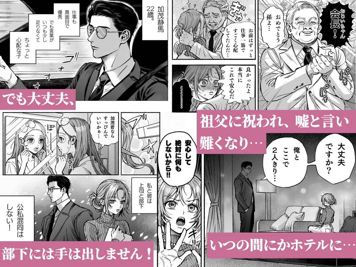 寡黙秘書君に毎晩抱かれています